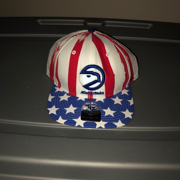 ATLANTA HAWKS HAT - Picture 1 of 2